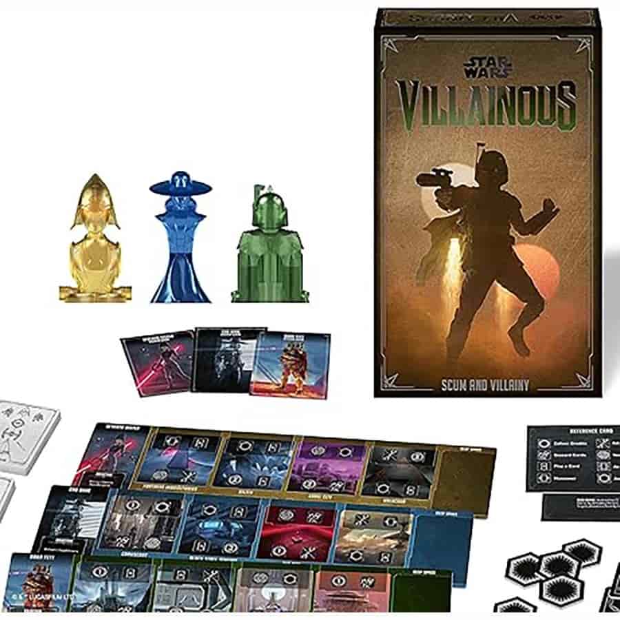 Star Wars Villainous: Scum and Villainy (Expandalone 1)