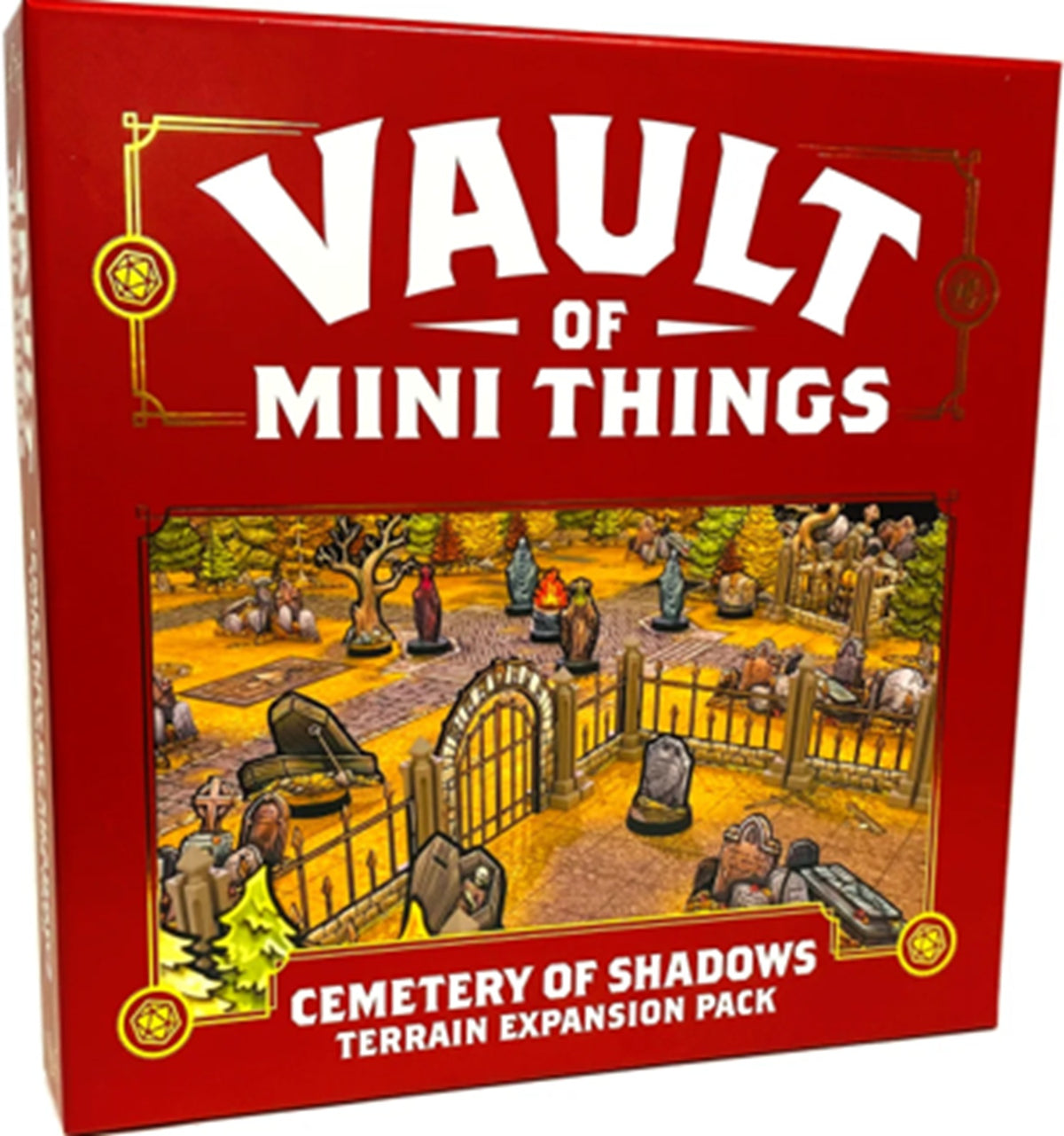 Vault of Mini Things: Terrain Expansion Pack - Cemetary of Shadows