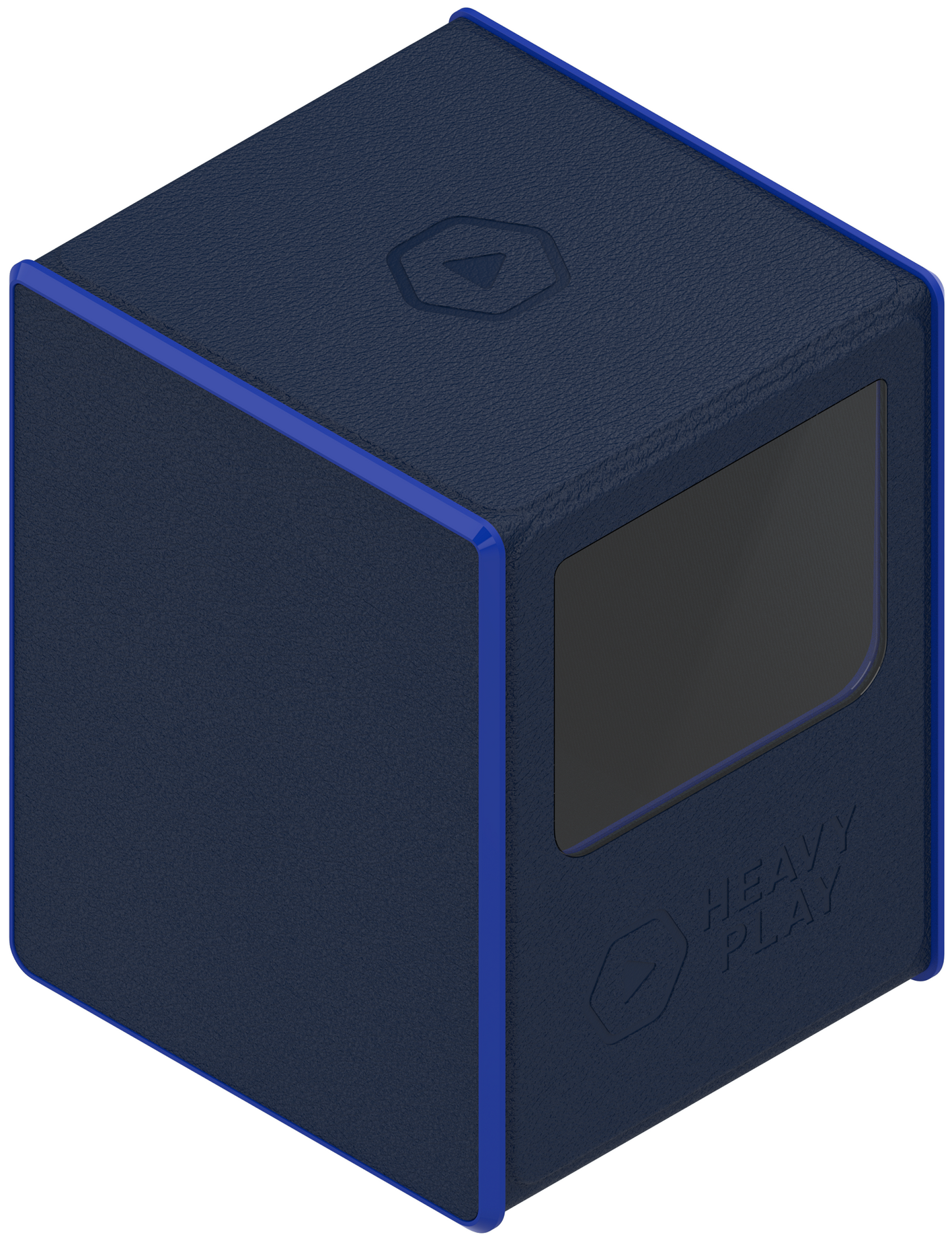 Heavy Play: RFG Deckbox Max 100 DS - Rogue Blue