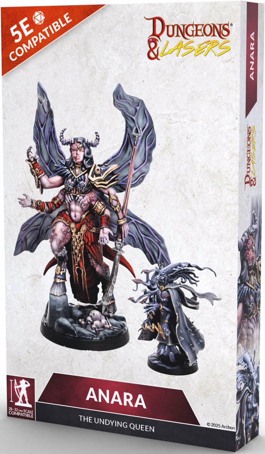 Dungeons & Lasers: Anara The Undying Queen