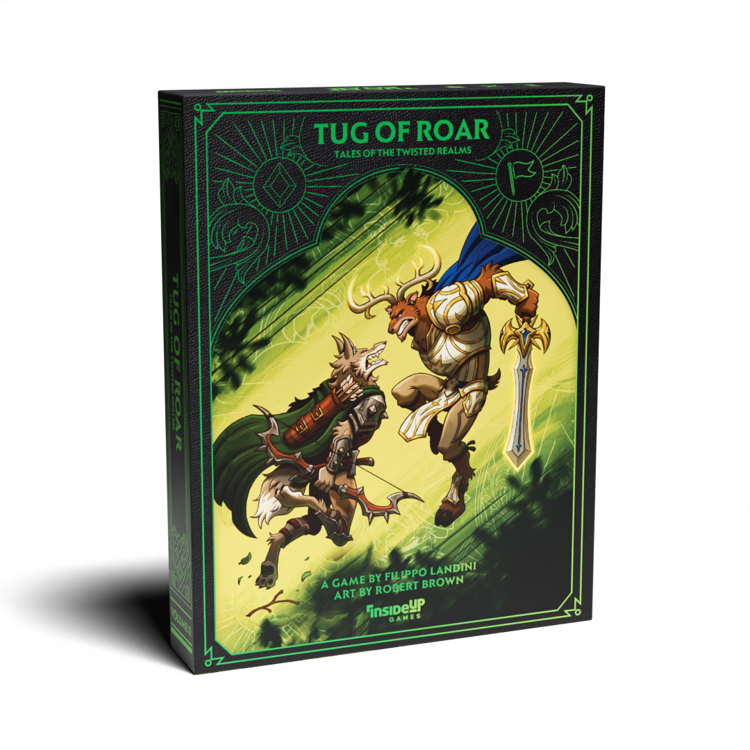Tales of the Twisted Realms: Tug of Roar