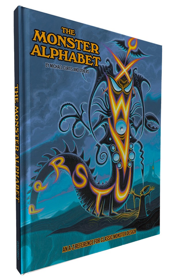 The Monster Alphabet Oversized Edition HC