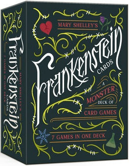 Mary Shelly's Frankenstein Cards: A Monster Deck of Card Games
