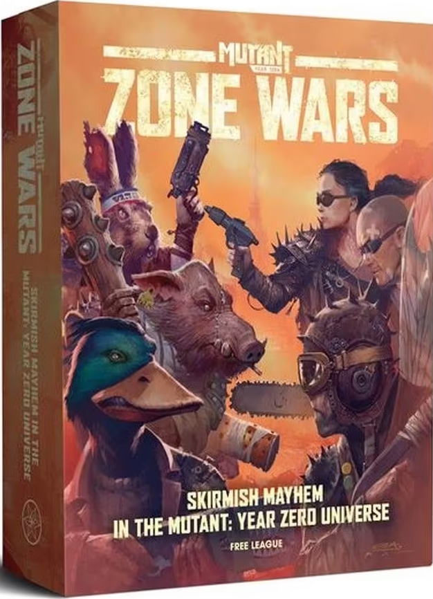 MUTANT: YEAR ZERO ZONE WARS CORE SET