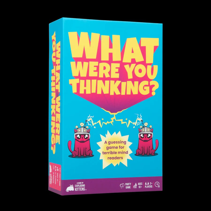 What Were You Thinking?