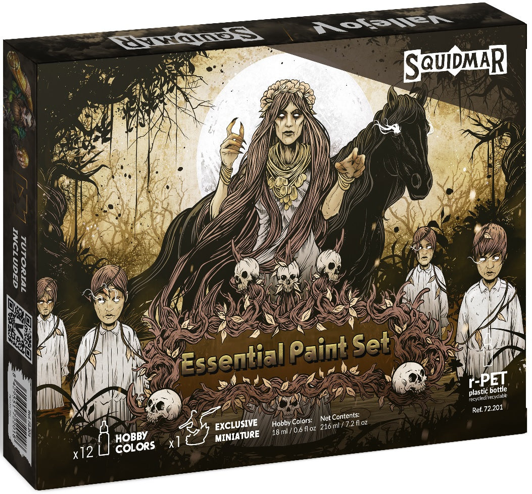 Vallejo: Squidmar - Essential Paint Set