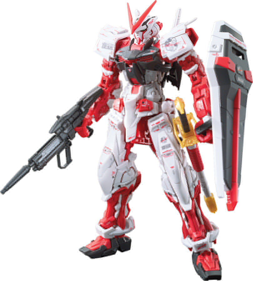Gundam Model Kit: Gundam Seed Astray #019 Gundam Astray Red