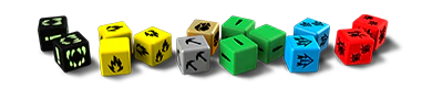 Deep Rock Galactic Extra Engraved Dice
