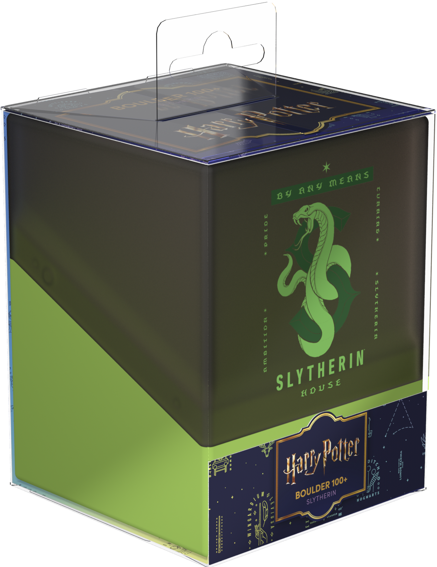 Boulder 100+ Deck Case - Slytherin