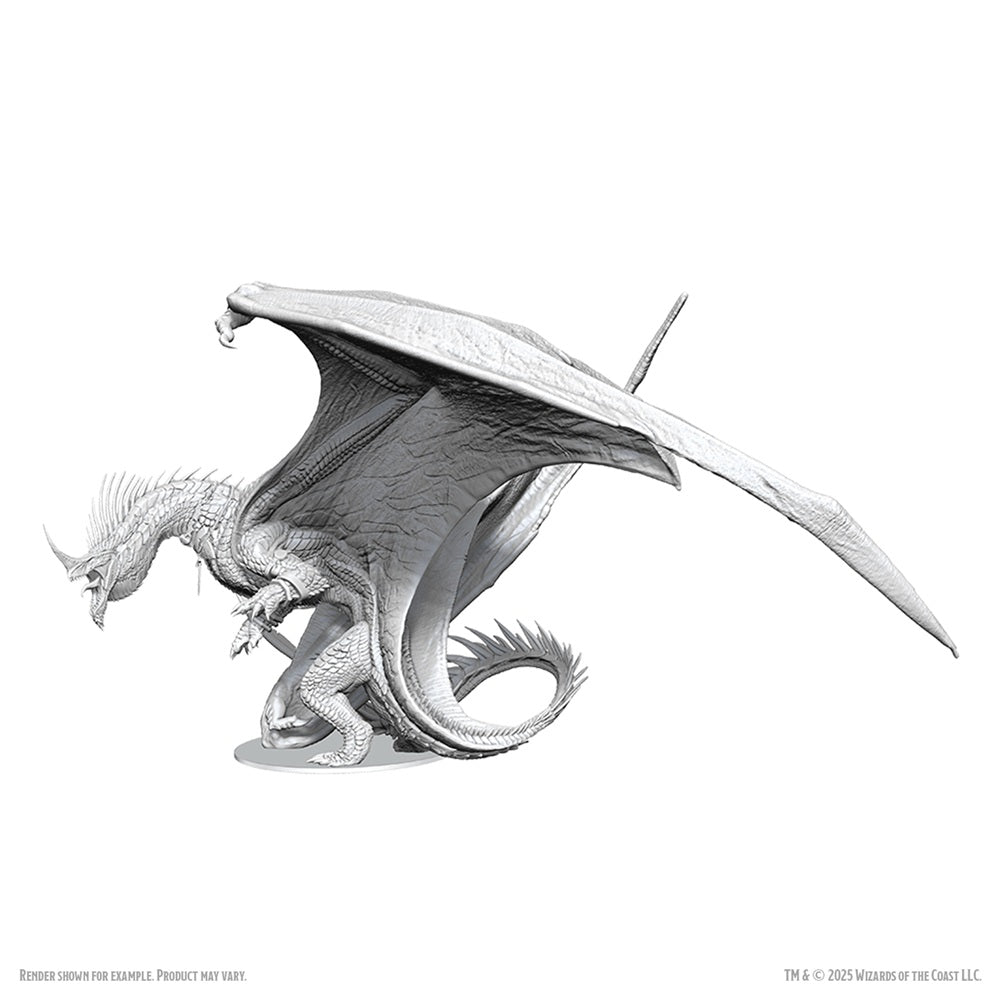 Dungeons & Dragons Nolzur's Marvelous Miniatures: Ancient Blue Dragon