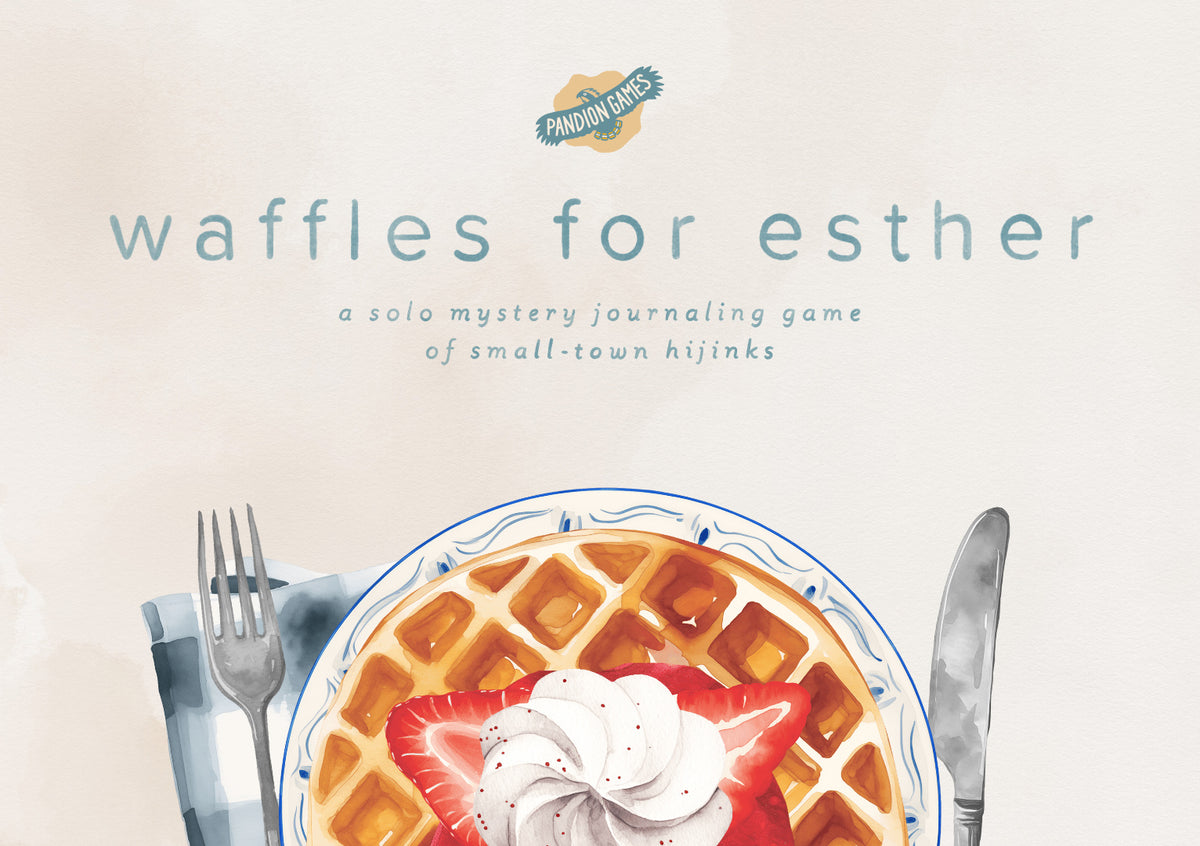 Waffles for Esther