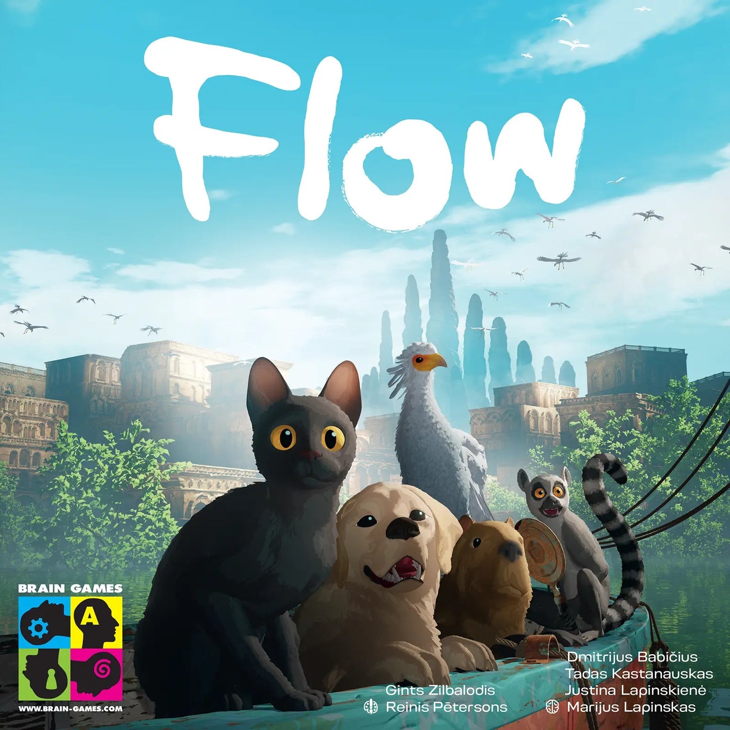 Flow: The Board Game