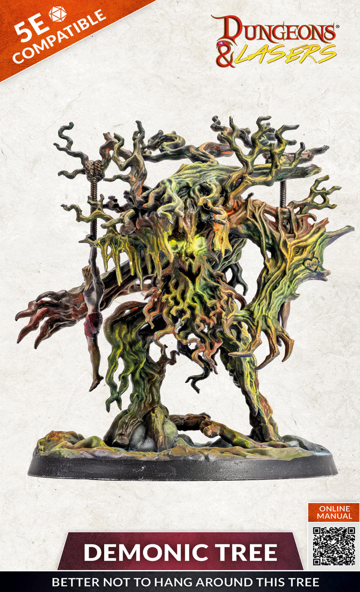 Dungeons & Lasers: Demonic Tree