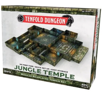 Tenfold Dungeon Terrain Set - Jungle Temple