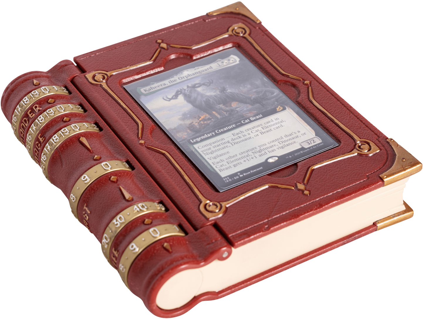 MTG Commanders Codex - Red