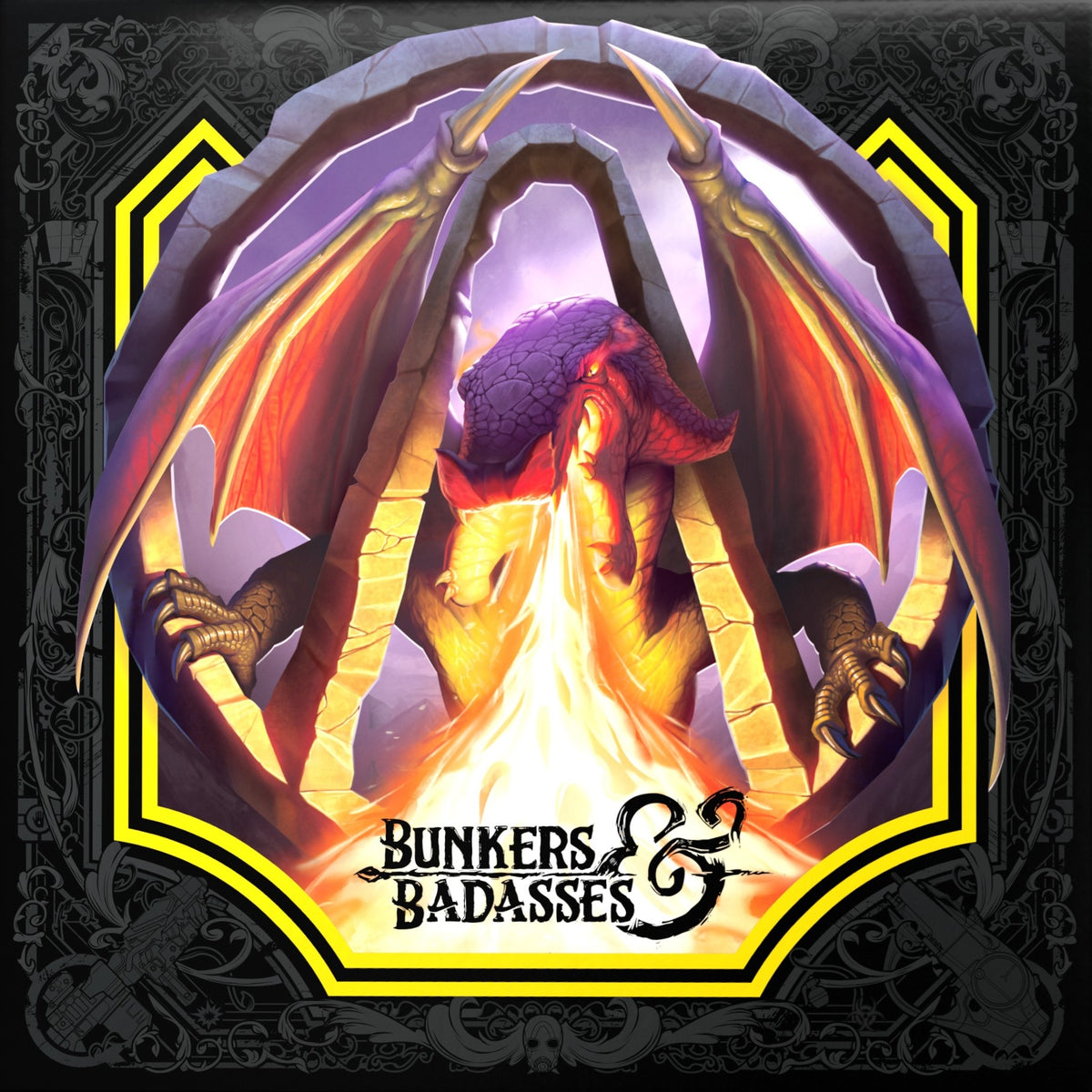 BUnkers & Badasses RPG Deluxe Edition