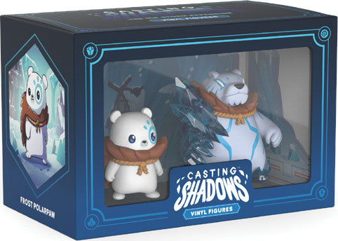 Casting Shadows: Vinyl Figurer Set - Frost Polarpaw & Frost the Merciless