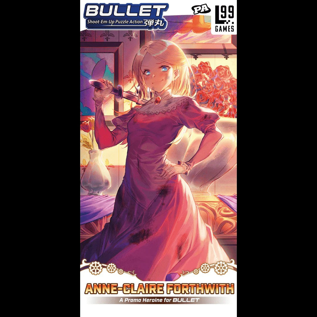 Bullet Anne-Clair Forthwith