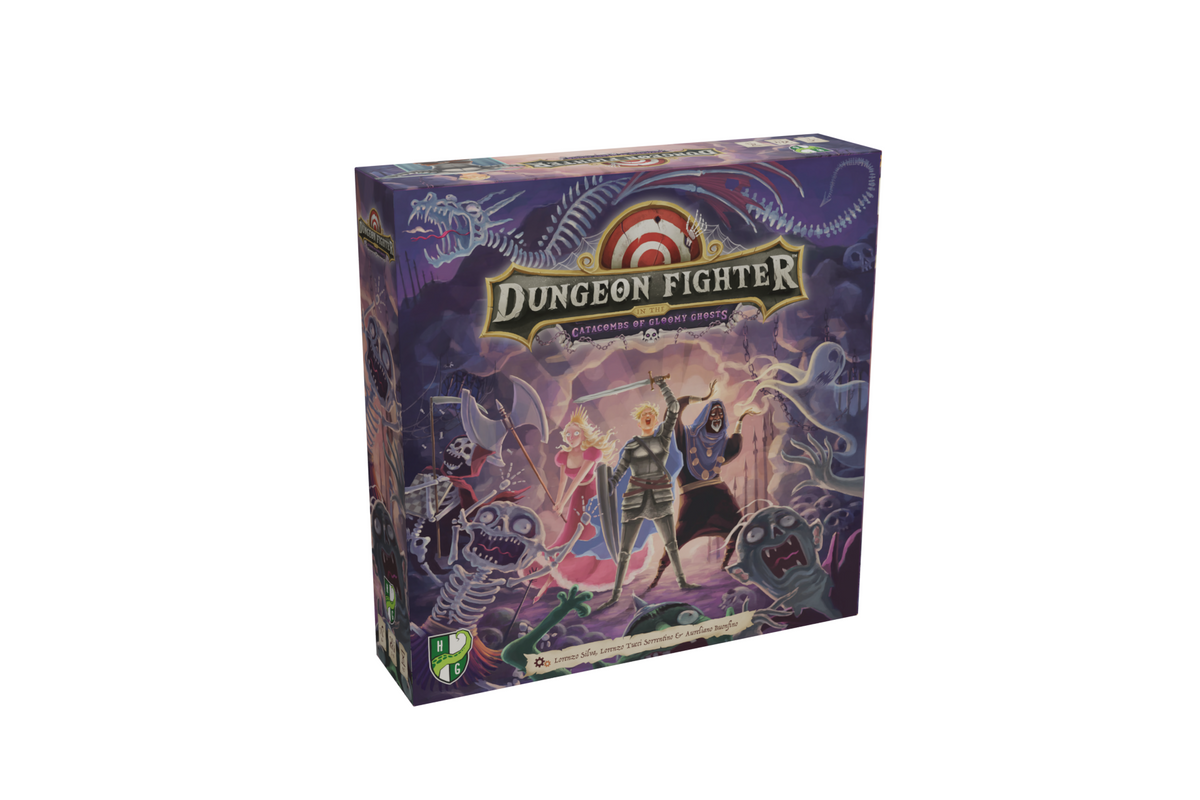Dungeon Fighter: In the Catacombs of Gloomy Ghosts