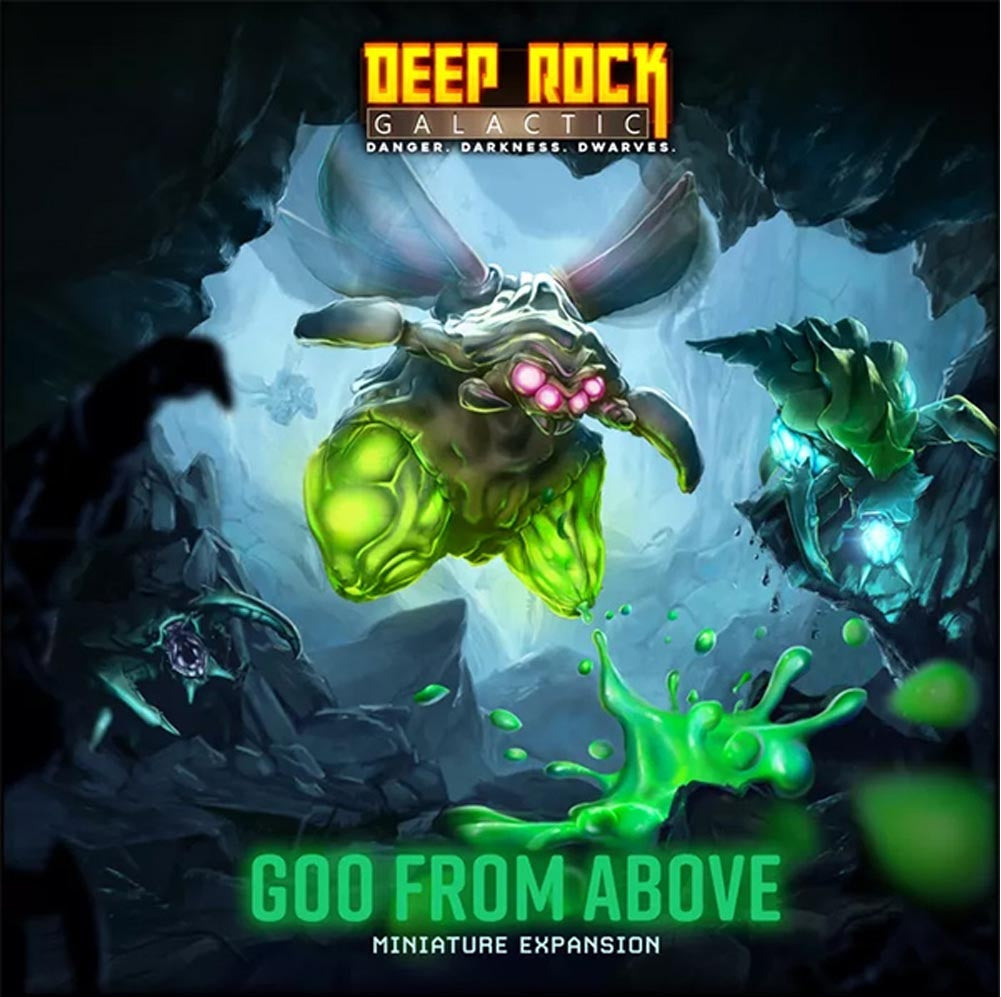 Deep Rock Galactic: Goo from Above Expansion 2e