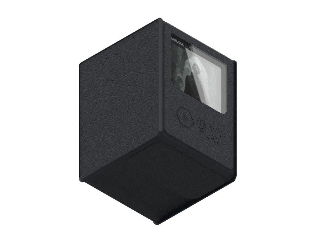 Heavy Play: RFG Deckbox Max 100 DS - Warlock Black