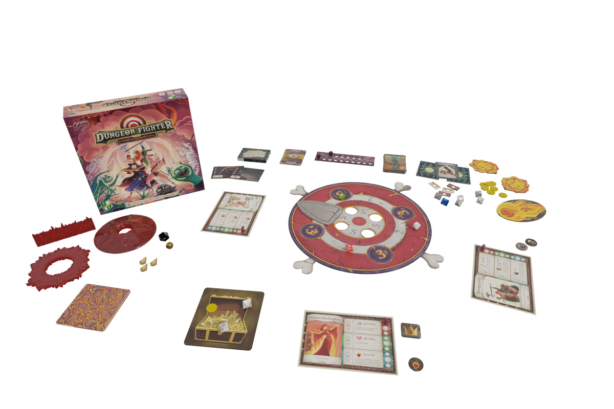 Dungeon Fighter: In the Chambers of Malevolent Magma