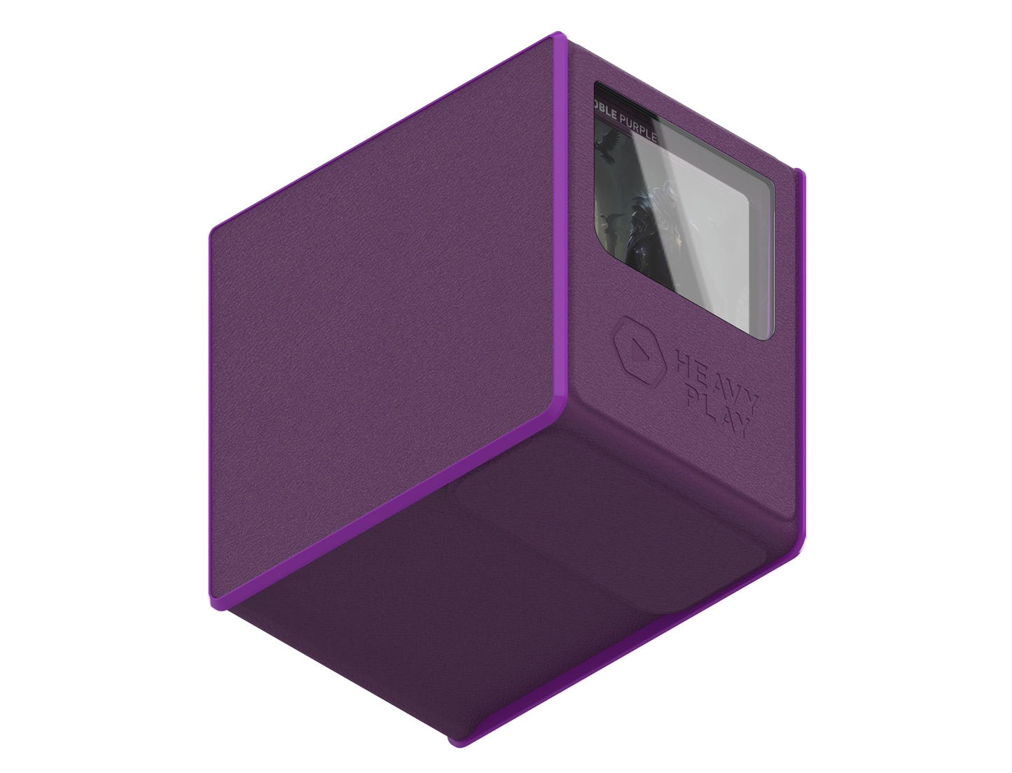 Heavy Play: RFG Deckbox Max 133 DS - Noble Purple