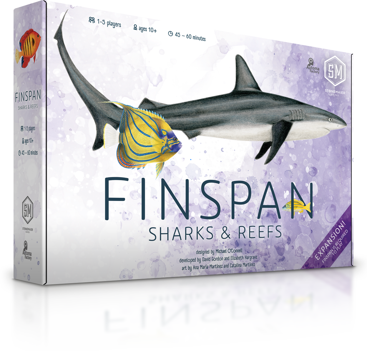 Finspan: Sharks & Reefs