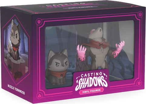 Casting Shadows: Vinyl Figurer Set - Nuzzle Thornwood & Nuzzle the Savage
