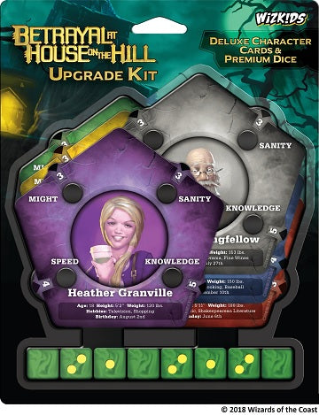 Betrayal at the House on the Hill - Upgrade Kit
