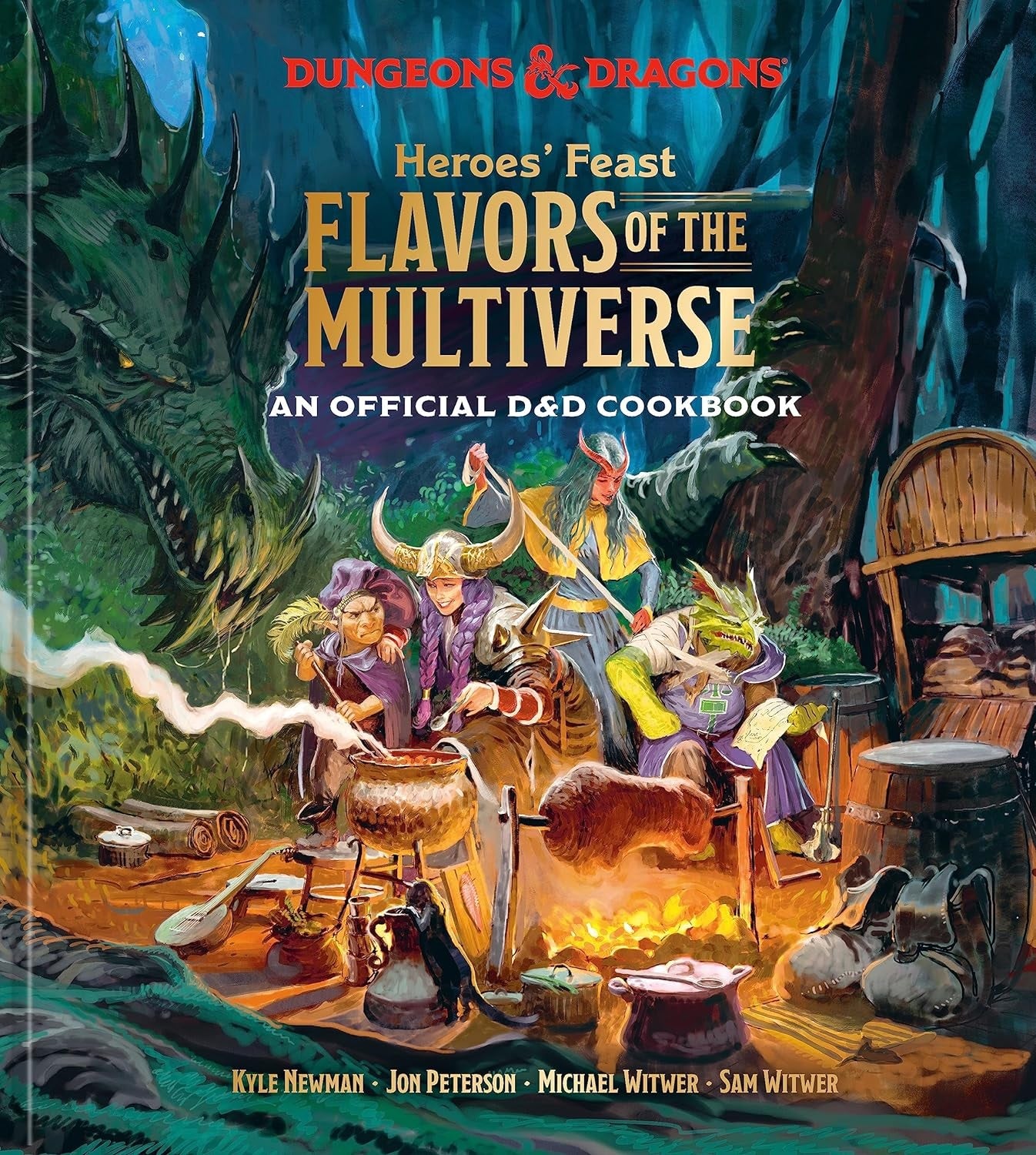 Heroes Feast - Flavors of the Multiverse Cookbook