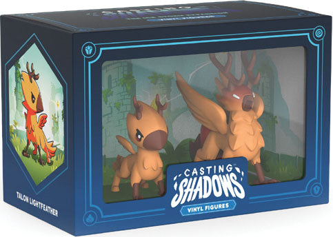 Casting Shadows: Vinyl Figurer Set - Talon Lightfeather & Talon the Dark Storm