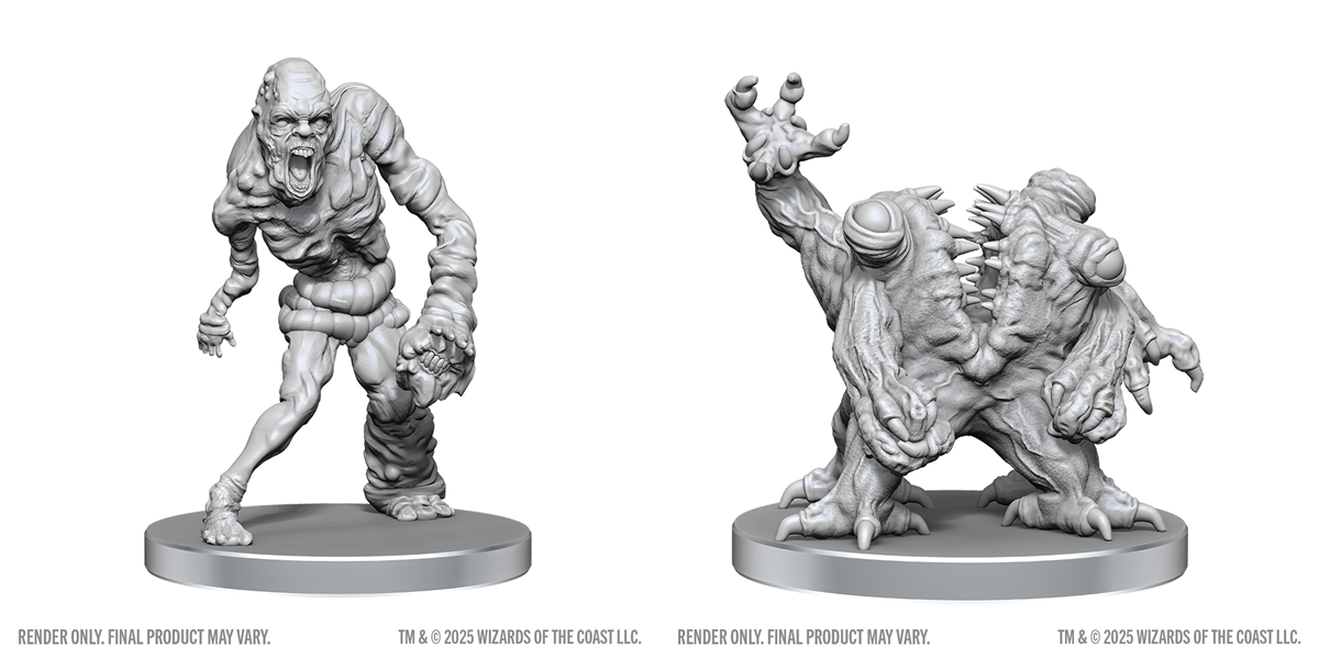 D&D Nolzur's Marvelous Miniatures: Rutterkin & Maw Demon
