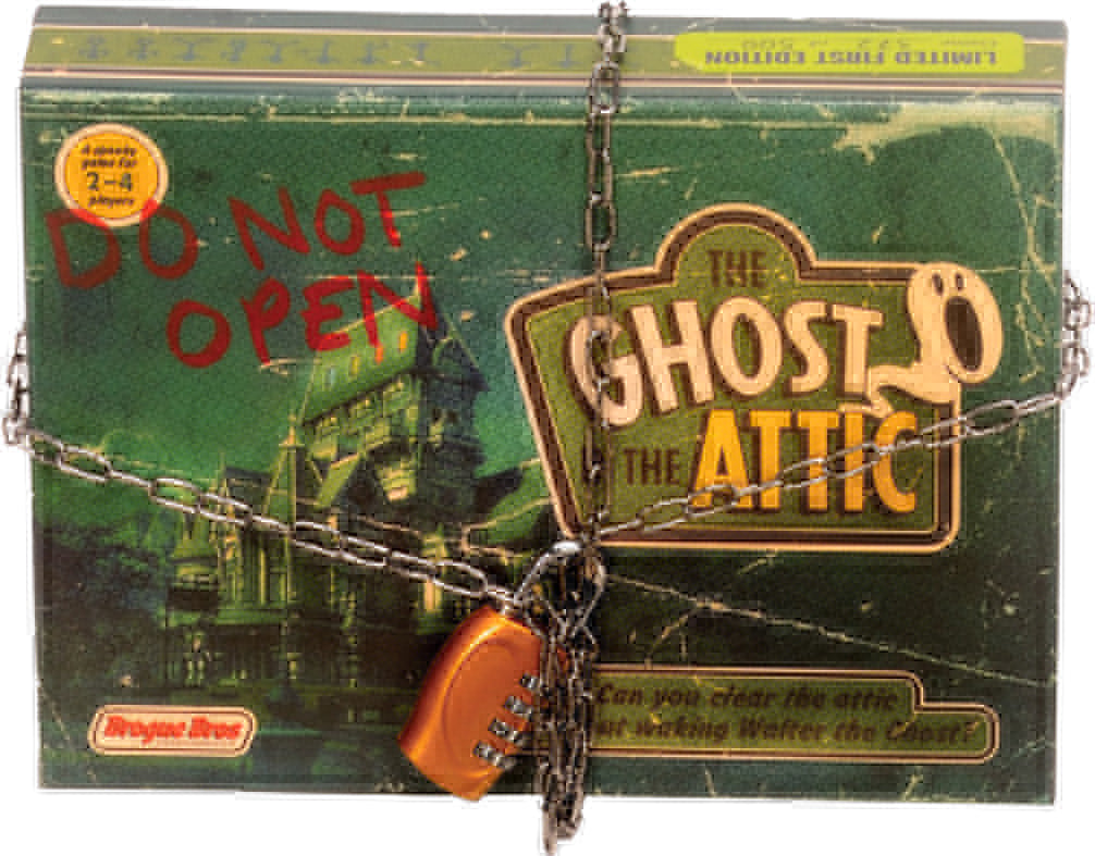 The Mystery Agency: The Ghost in the Attic