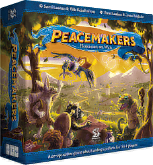 Peacemakers: Horrors of War
