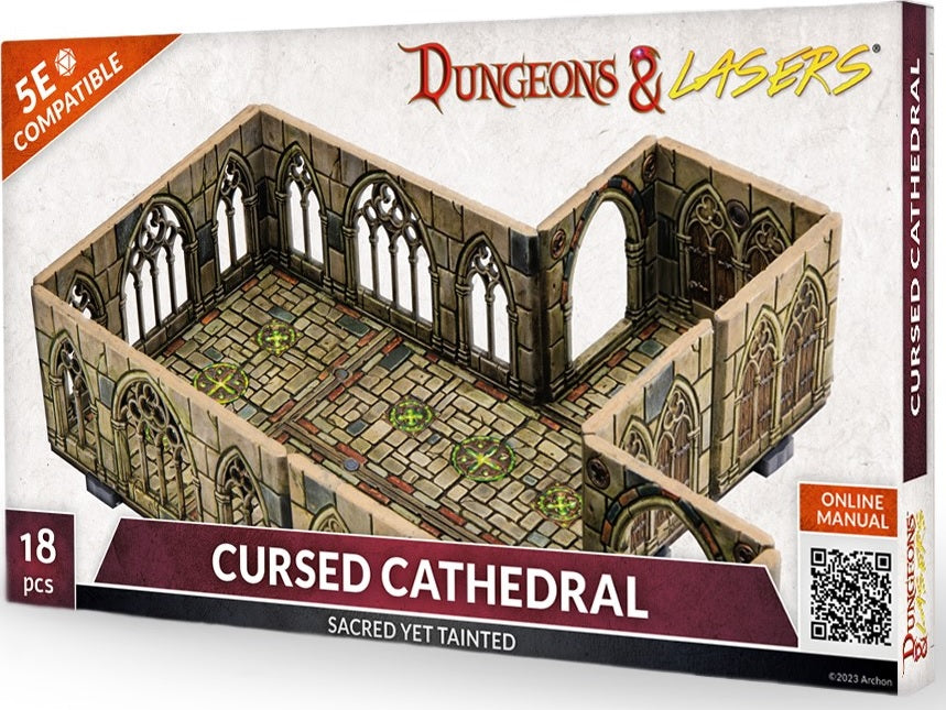 Dungeons & Lasers: Cursed Cathedral