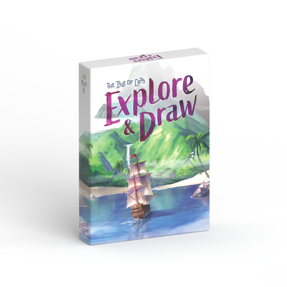 Isle of Cats Explore & Draw