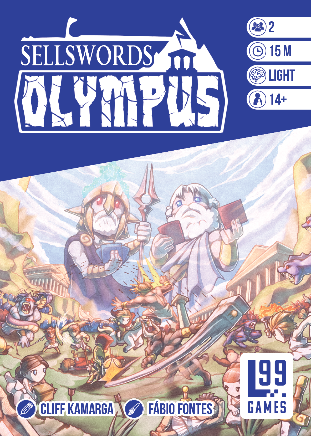 Sellswords Olympus