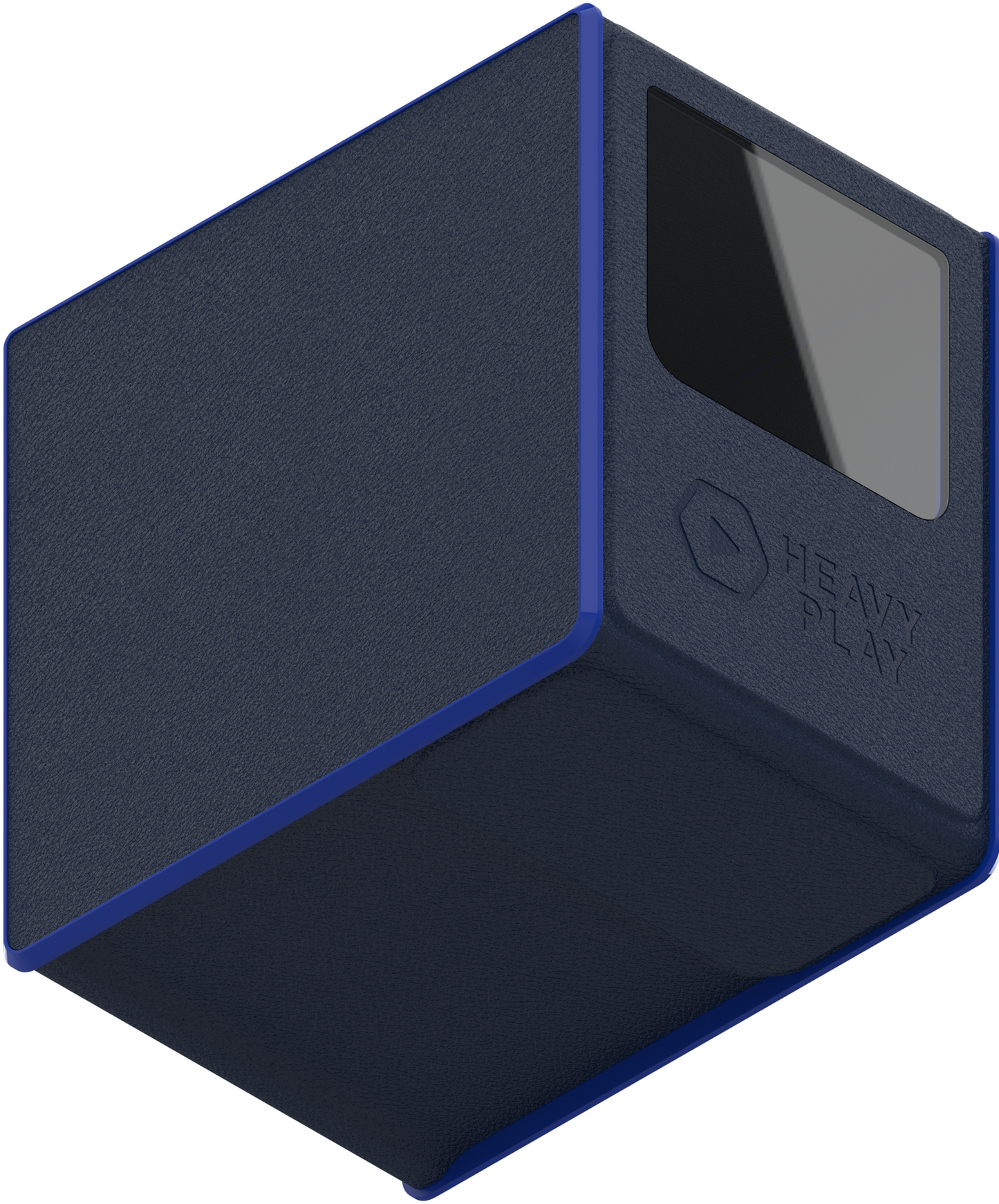 Heavy Play: RFG Deckbox Max 133 DS - Rogue Blue