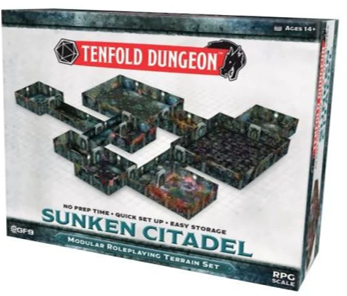 Tenfold Dungeon Terrain Set - SUNKEN CITADEL