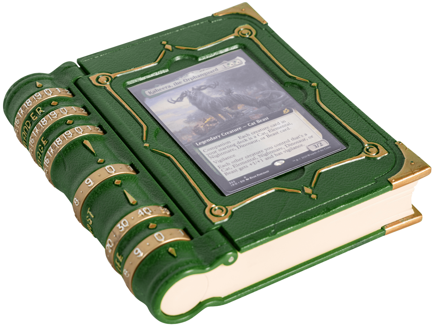 MTG Commanders Codex - Green