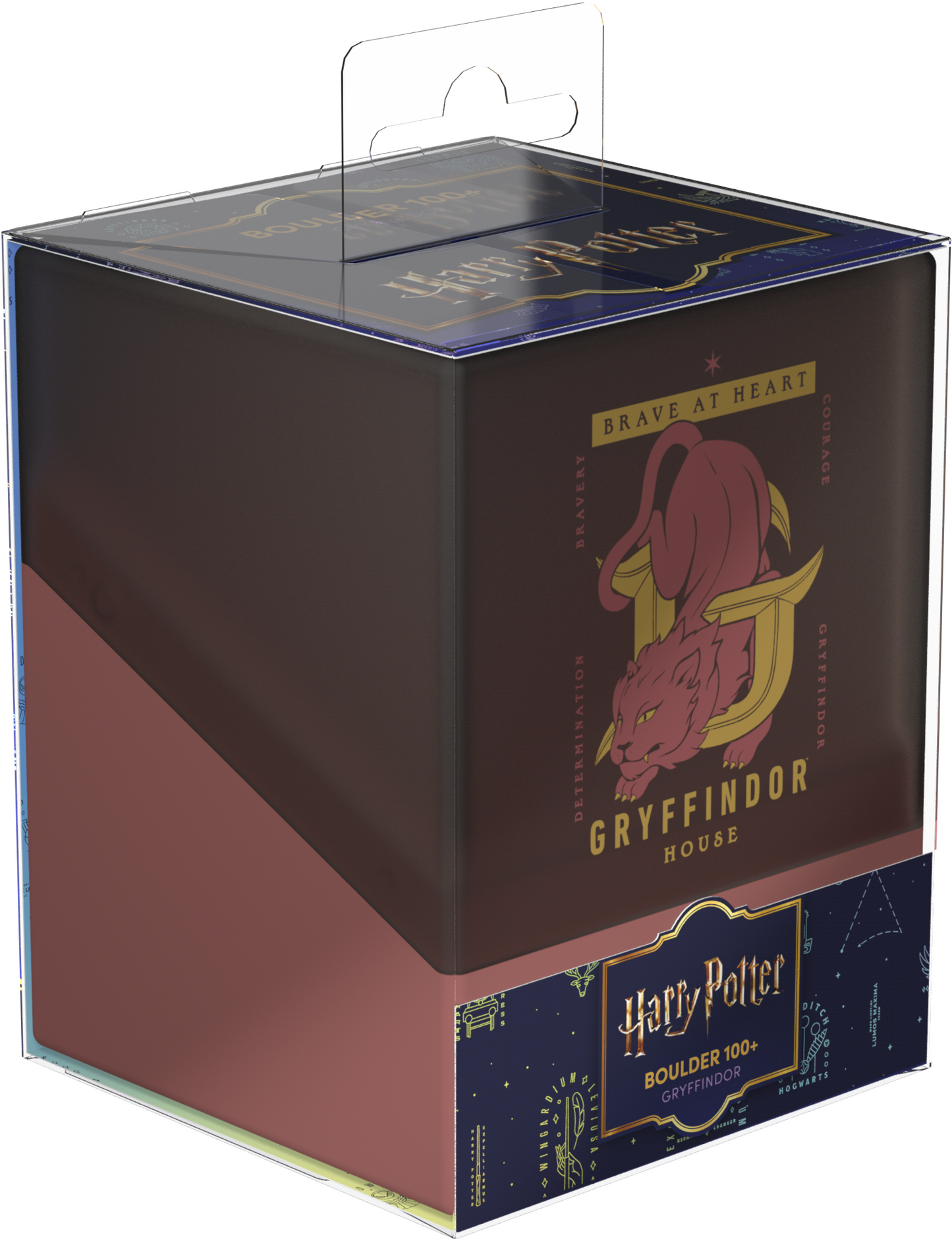 Boulder 100+ Deck Case - Gryffindor
