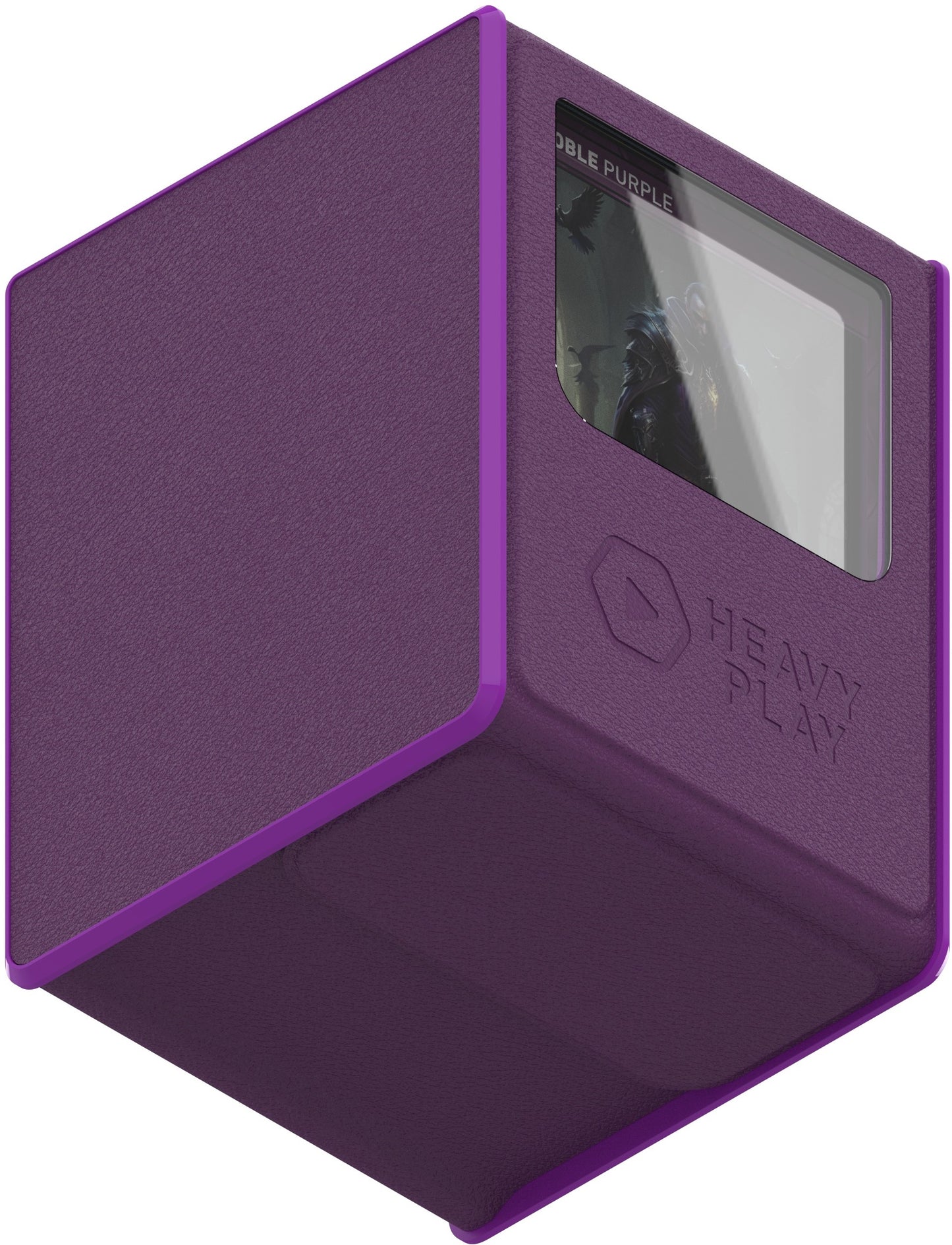 Heavy Play: RFG Deckbox Max 100 DS - Noble Purple