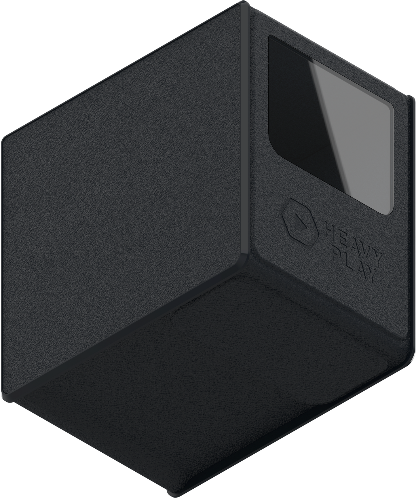 Heavy Play: RFG Deckbox Max 133 DS - Warlock Black