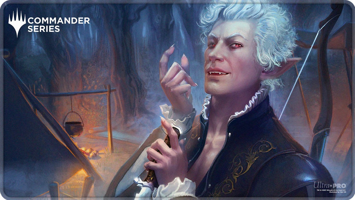 Magic the Gathering CCG: Commander Series - Stitched Edge Play Mat - Astarion