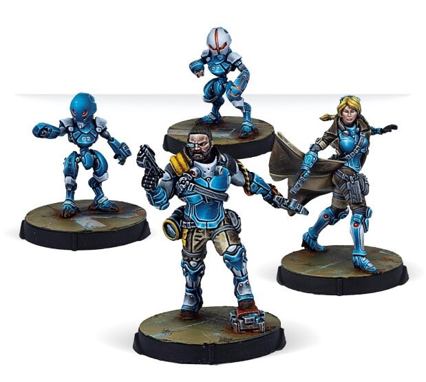 Infinity: PanOceania - Support Pack