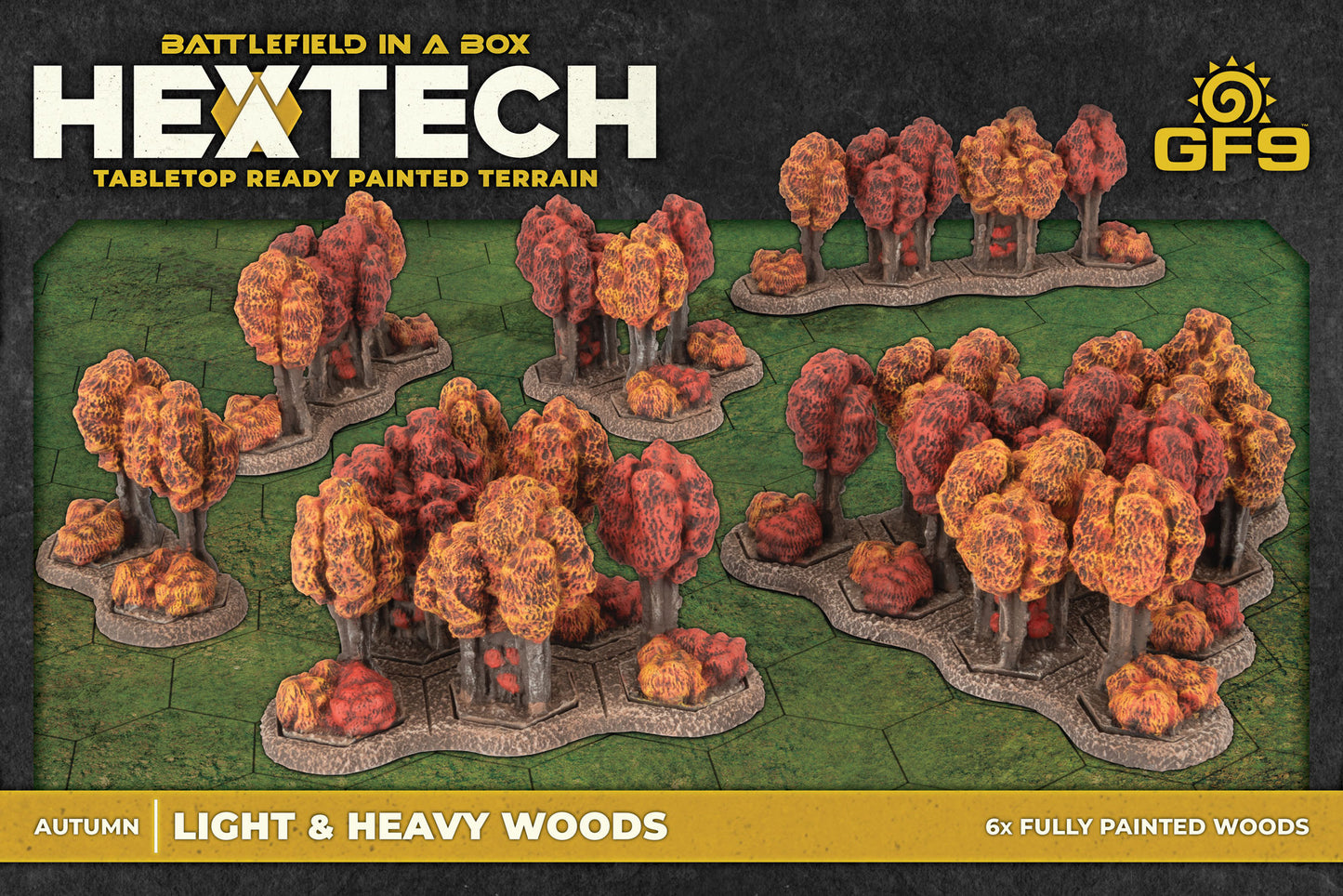 Battlefield in a Box: Hextech AUTUMN WOODS LIGHT AND HEAVY