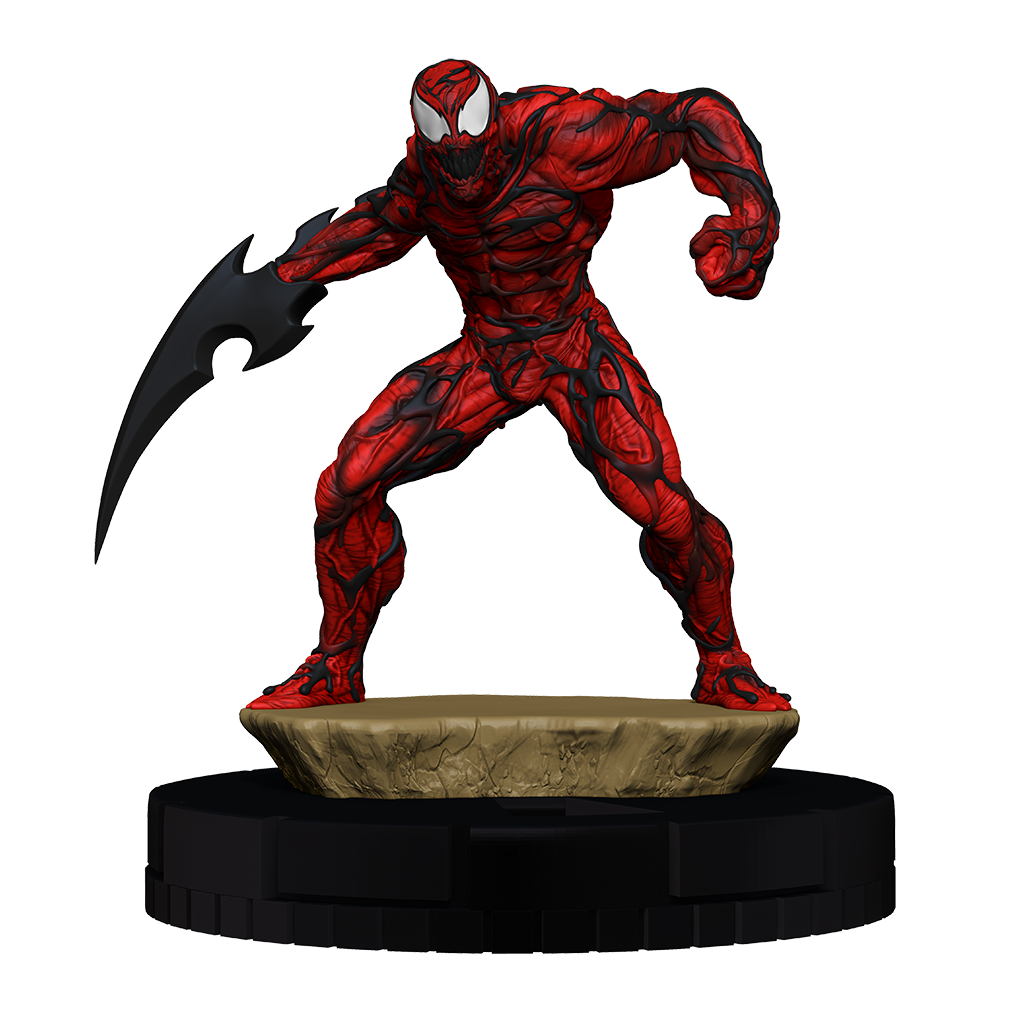 Marvel Heroclix: Venom Map & Terrain Kit