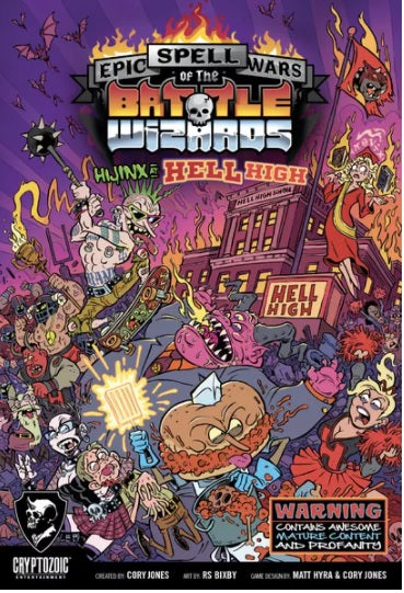 Epic Spell Wars: Hijinx at Hell High