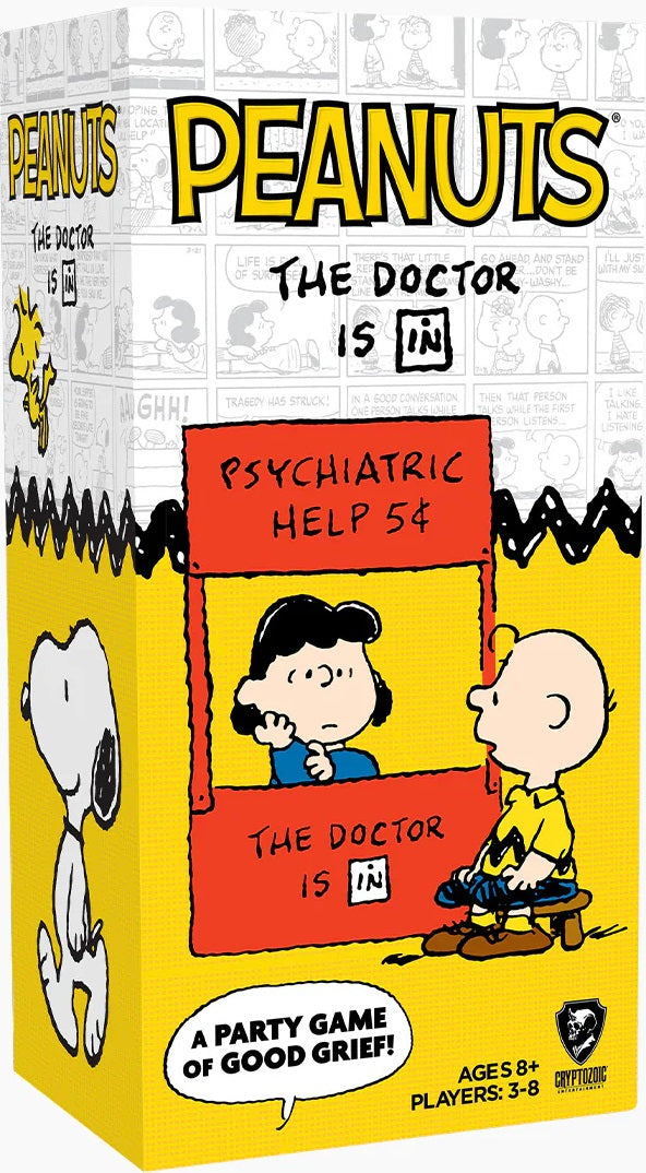 Peanuts: The Doctor is in
